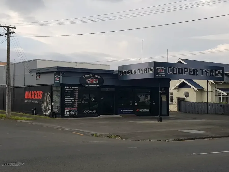 Woodys Tyres Wanganui
