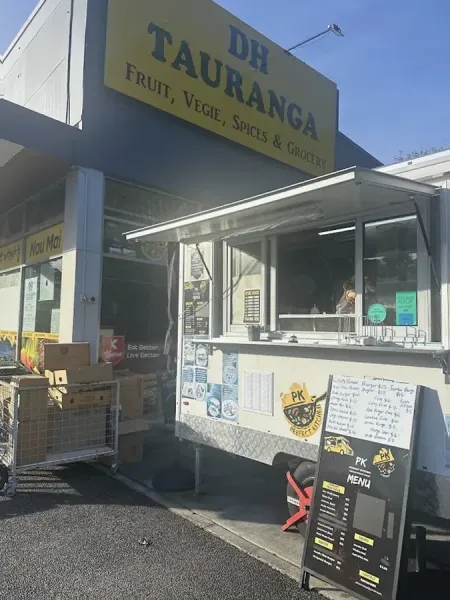 PK INDIAN STREET FOOD