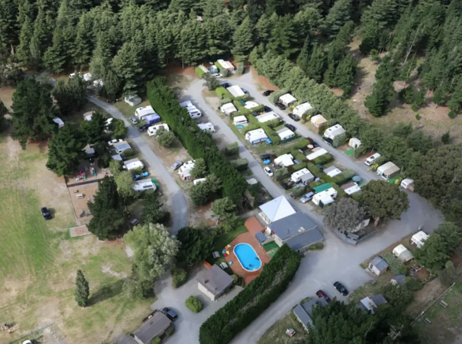 Rakaia River Holiday Park