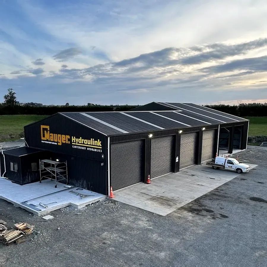 Waghorn Steel Buildings | Quality Steel Sheds West Coast
