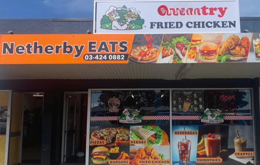 Netherby Eats Ashburton