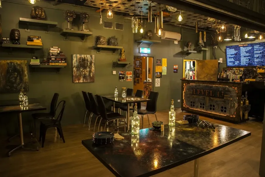 Level 13 Theme Rooms and Bar
