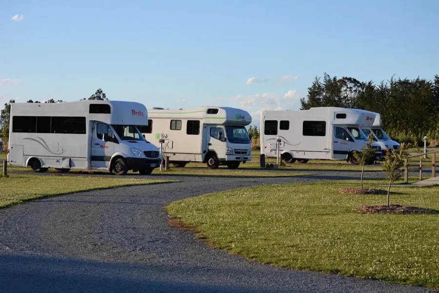 Ashburton Holiday Park & Lodge