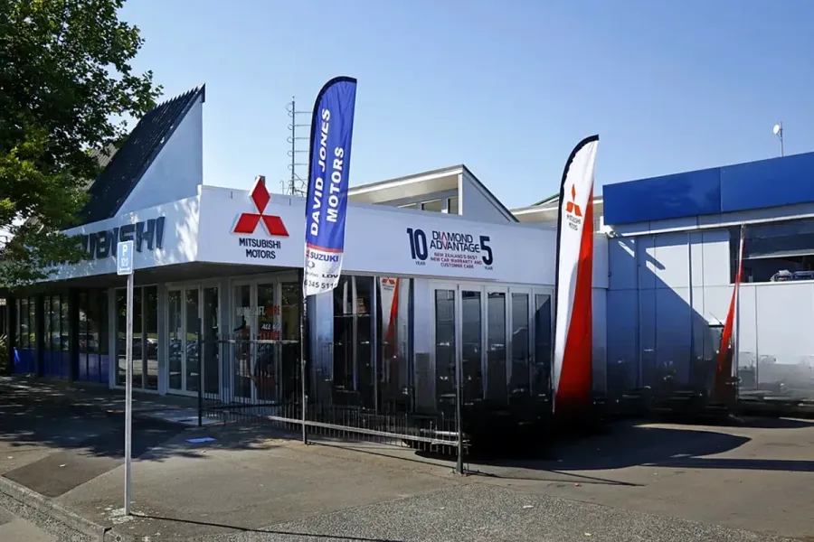 David Jones Motors