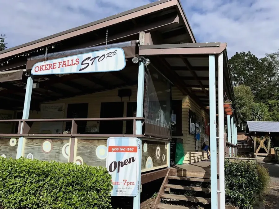 Okere Falls Store + Craft Beer Garden