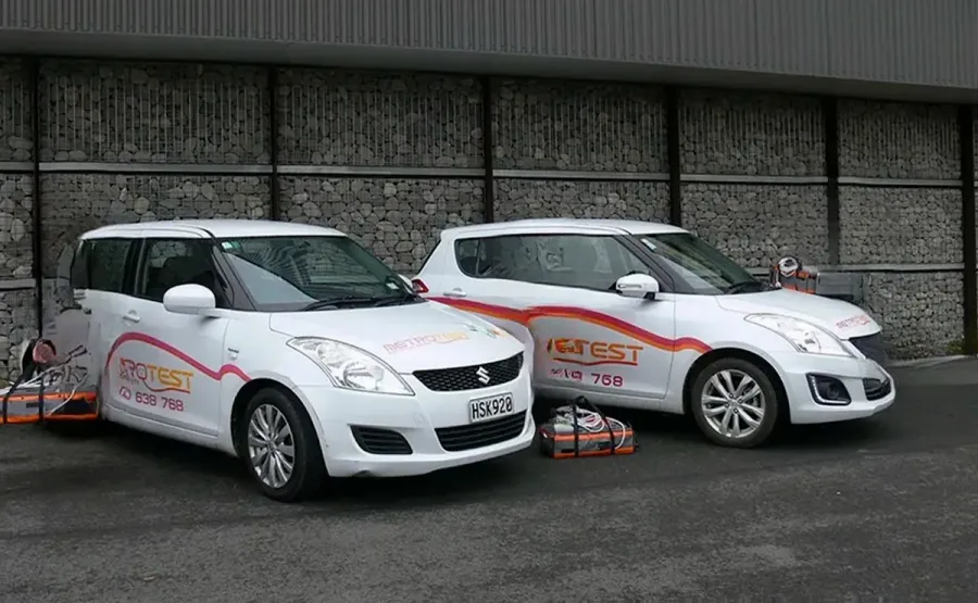 Metrotest Test & Tag Training