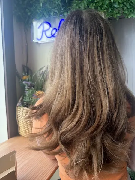 Cut Curl Style