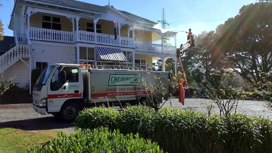 Chemwash Exterior Cleaning Waikato