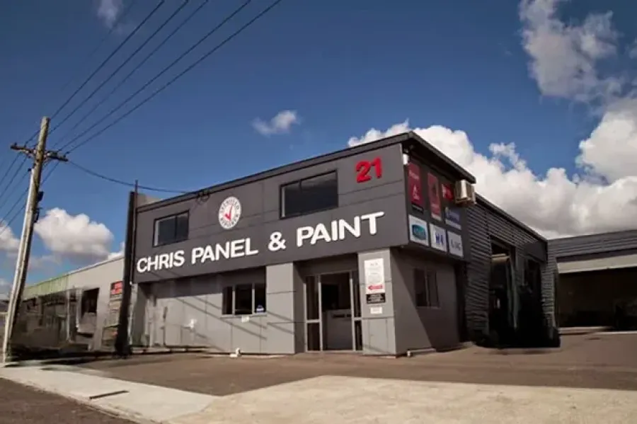 Chris Panel and Paint