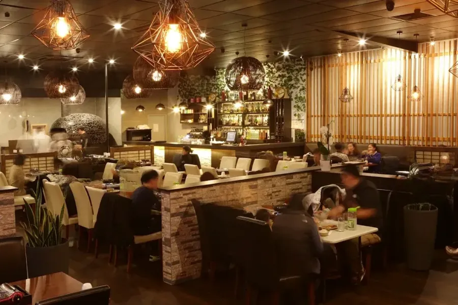 Paldo Korean Buffet Botany