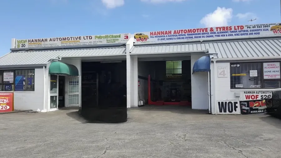 Hannah Automotive And Tyres Limited