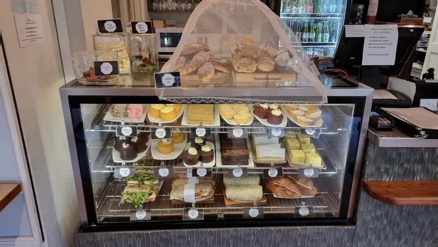 Wintergarden Cafe - New Zealand