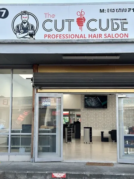 The Cut Cube professional Hair n Beauty Saloon