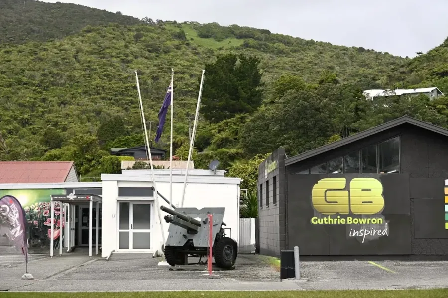 Guthrie Bowron Greymouth