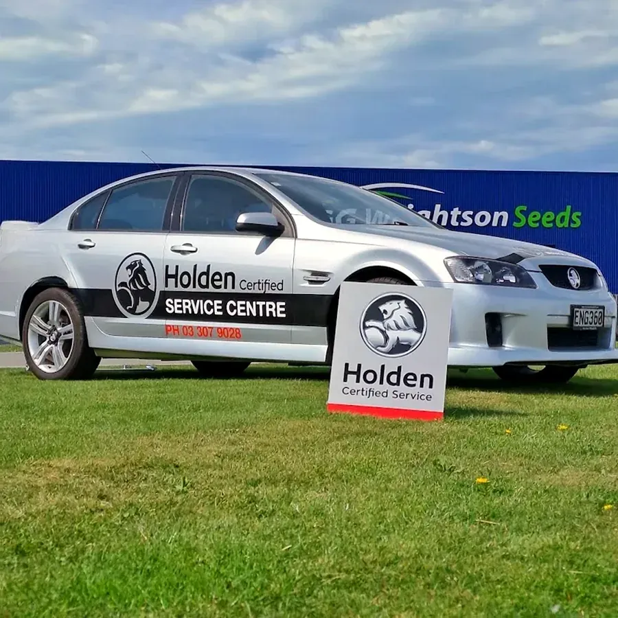 Morrison Motor Group Ashburton - Holden Certified Servicing