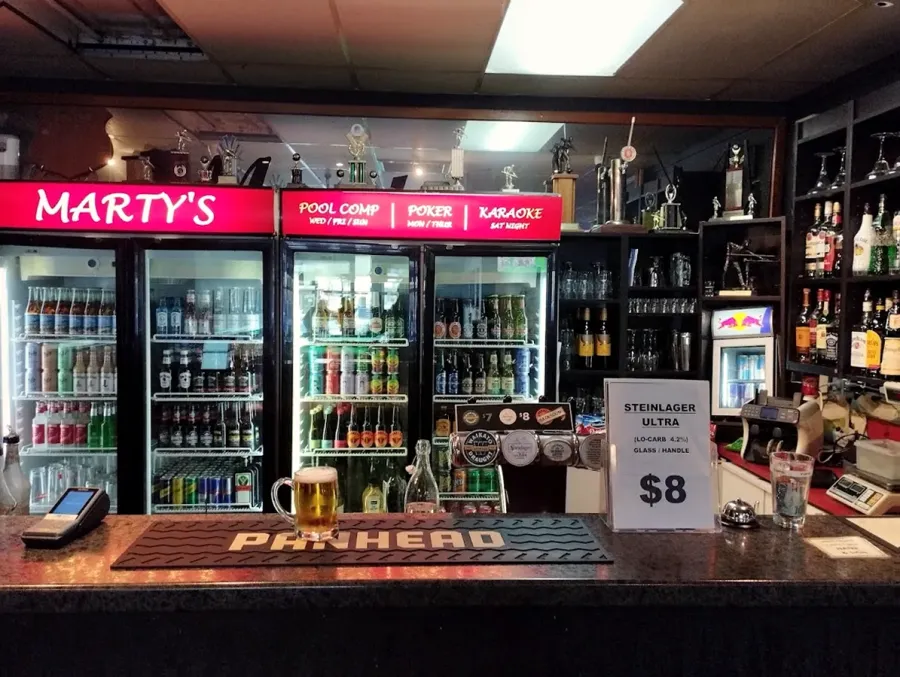 Martys Pool Bar