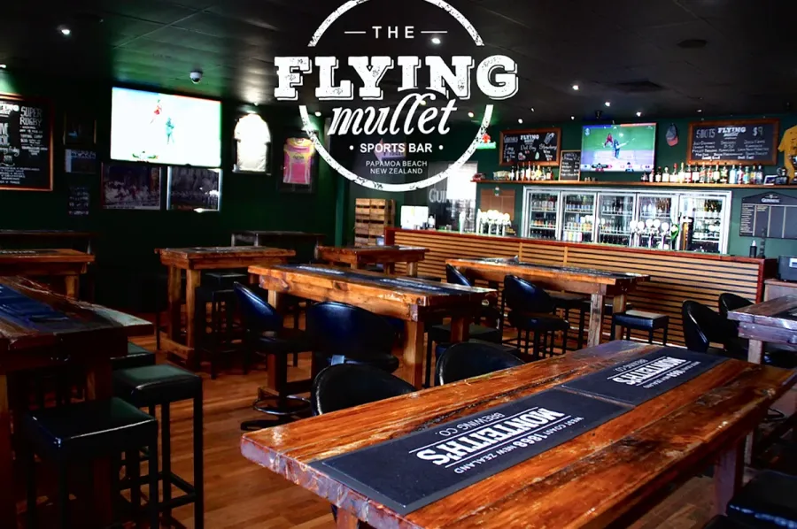 The Flying Mullet Sports Bar