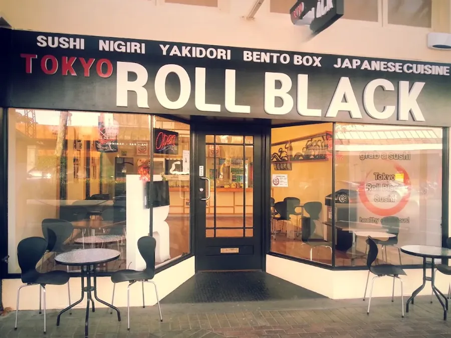 Tokyo Roll Black