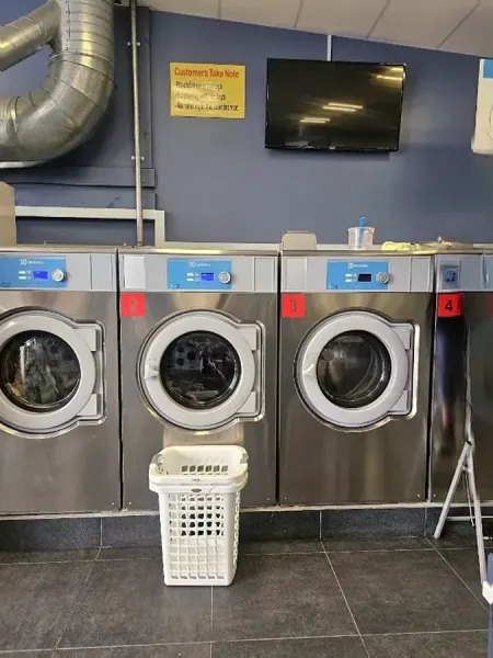 Crystal Laundromat Nawton Hamilton