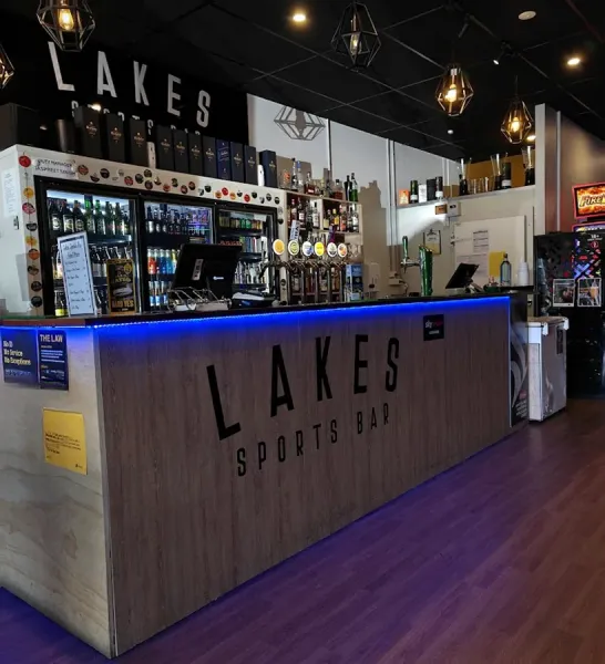 The Lakes Sports Bar