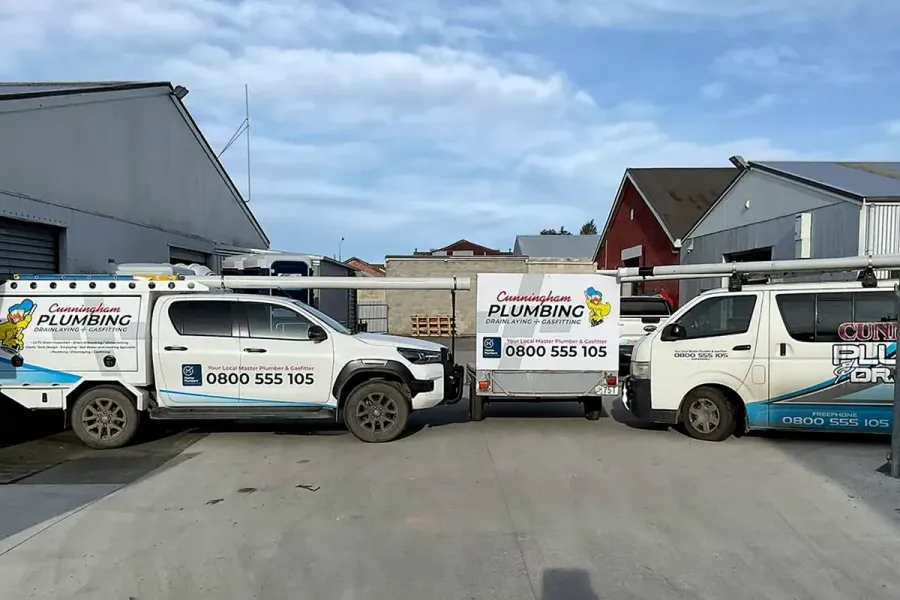 Cunningham Plumbing Ltd Waimate & Oamaru