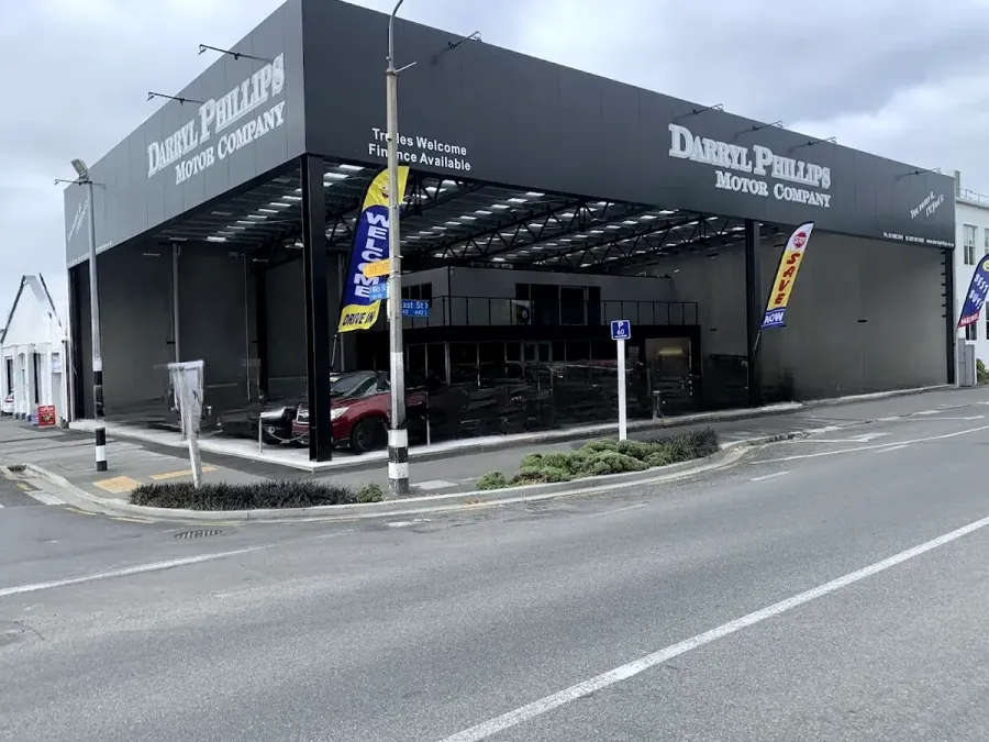 Darryl Phillips Motor Company Ltd