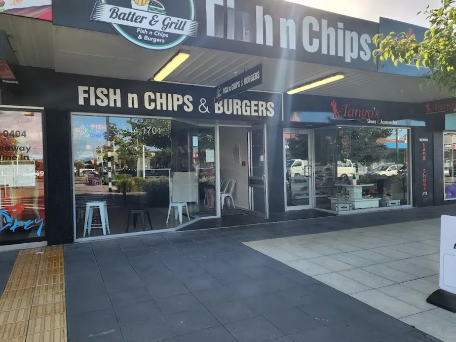 Joes Batter and Grill