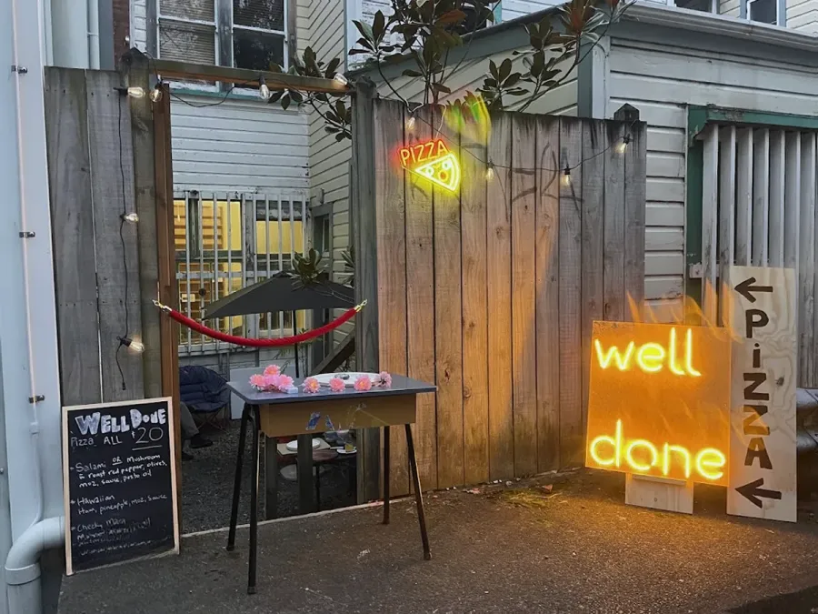 Well Done Pizza