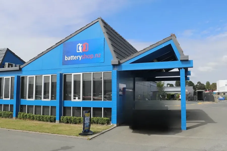 Ashburton Batteryshop.nz