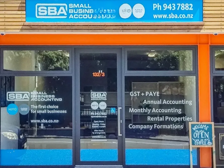 SBA Small Business Accounting Opawa