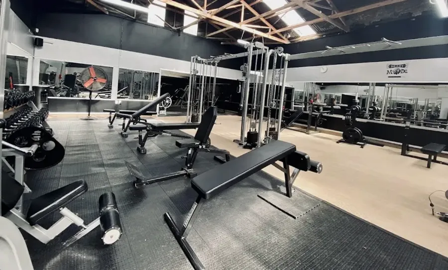 Behind Bars Gym and Supplement Store