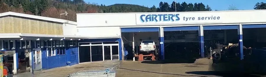 Carter's Tyre Service – Rotorua