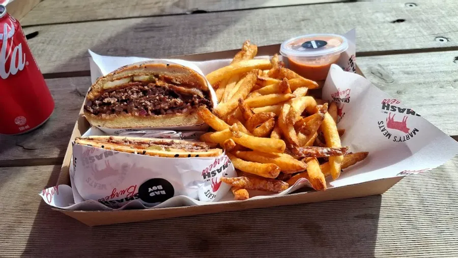 Marty’s Meats Smash Burgers Foodtruck