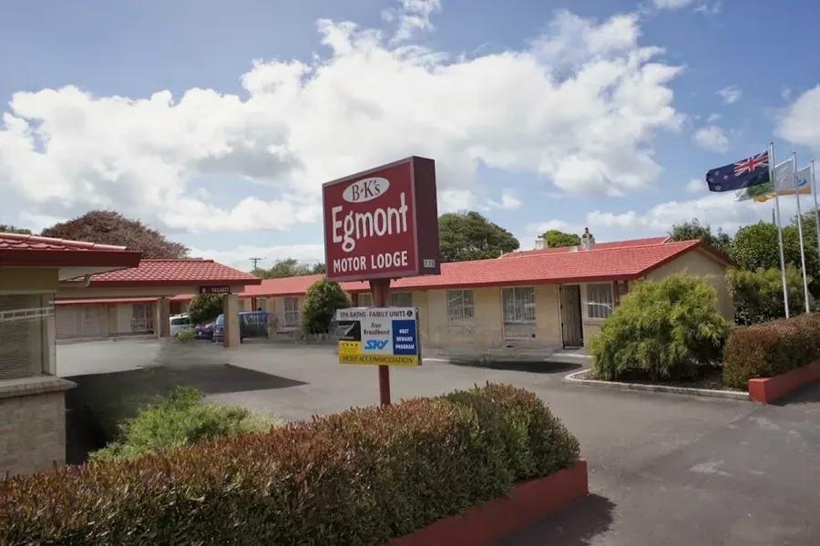 BKs Egmont Motor Lodge, New Plymouth Motel