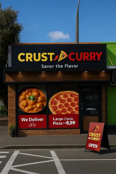 Crust N Curry (Wanganui East)