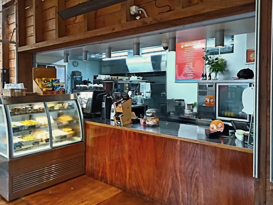 Waitomo Glowworm Caves Cafe & Restaurant