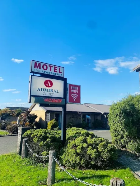 Admiral Court Motel & Apartments Invercargill