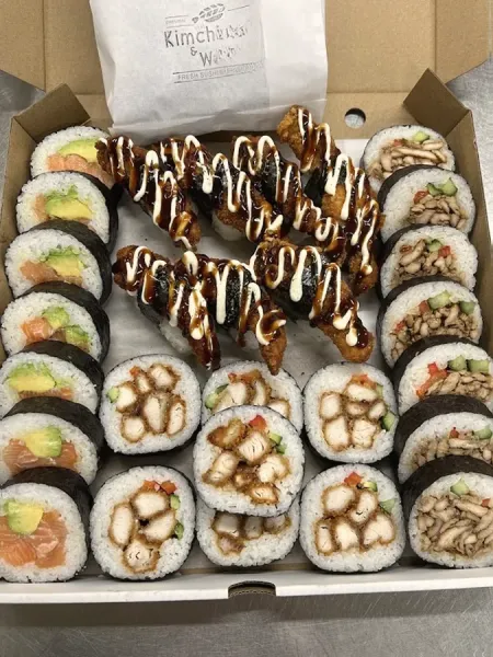 Kimchi & Wasabi Richmond