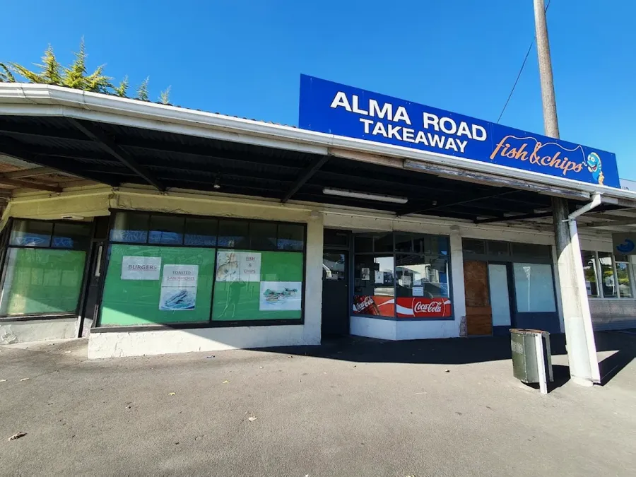 Alma Road Takeaway