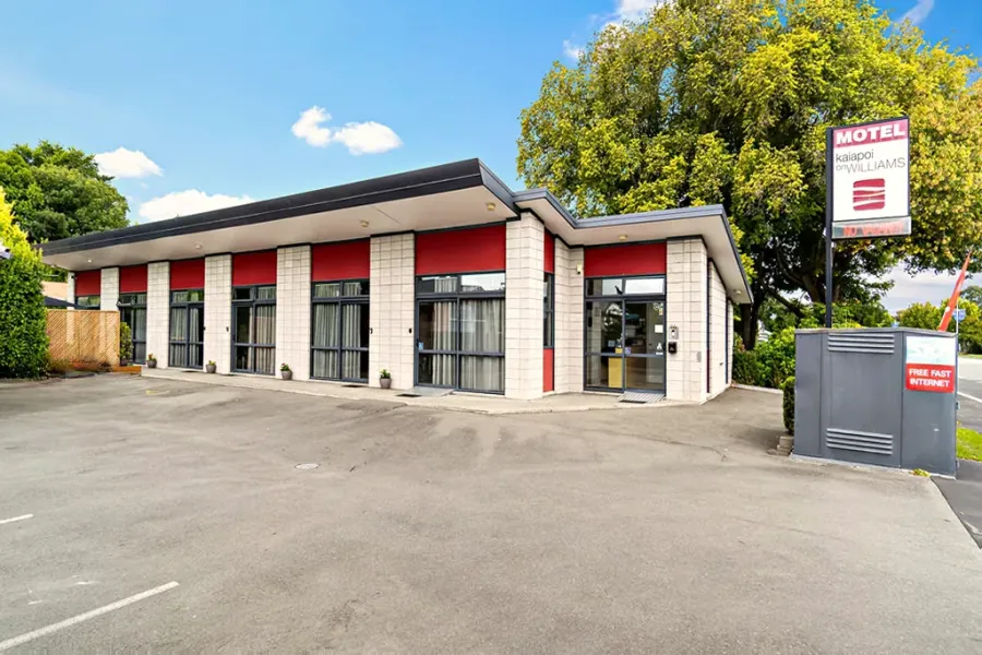 Kaiapoi on Williams Motel Ltd