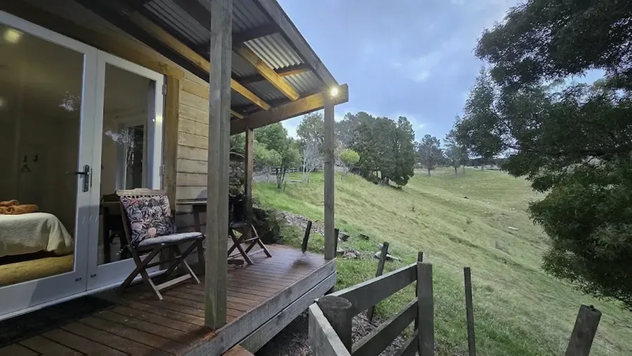 Private Cabin close to the city centre