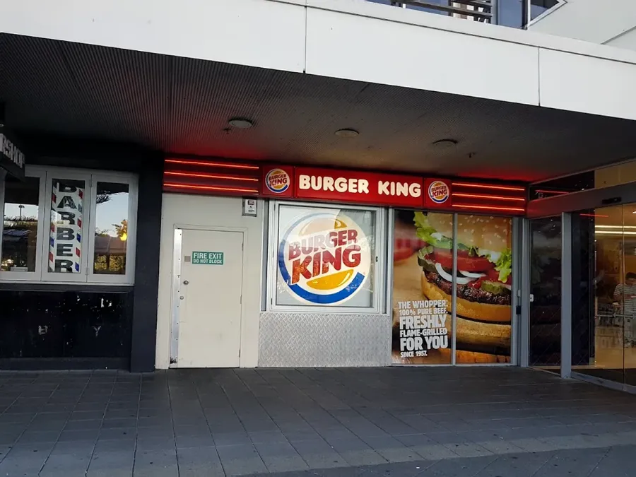 Burger King Manukau Mall