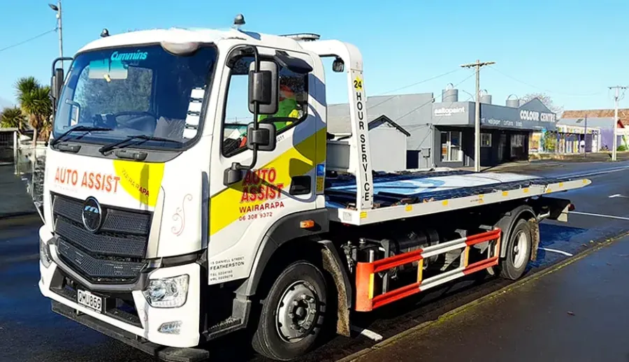South Wairarapa Tow and Salvage / Auto Assist Wairarapa