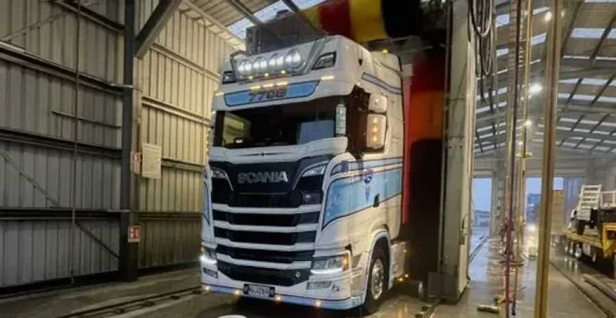Waikato Truck Wash Hamilton