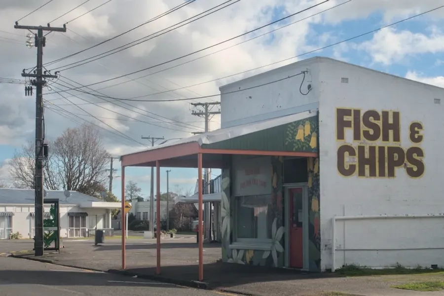 Durie Hill Fish and Chip Shop