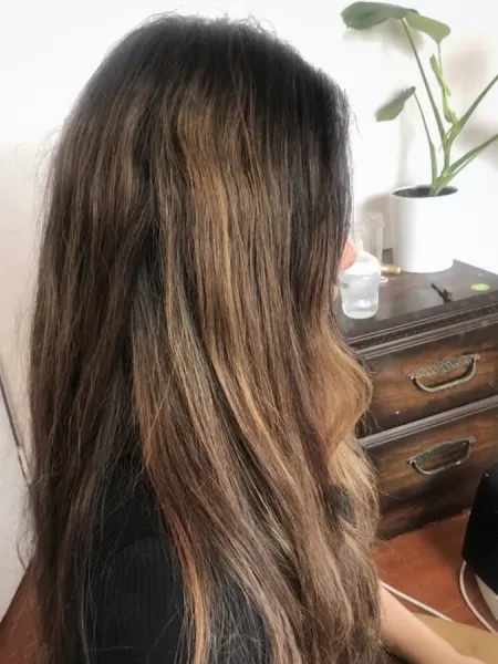 Halo Hair