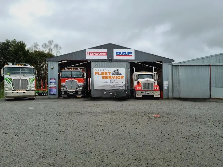 Commercial Fleet Service Wairarapa