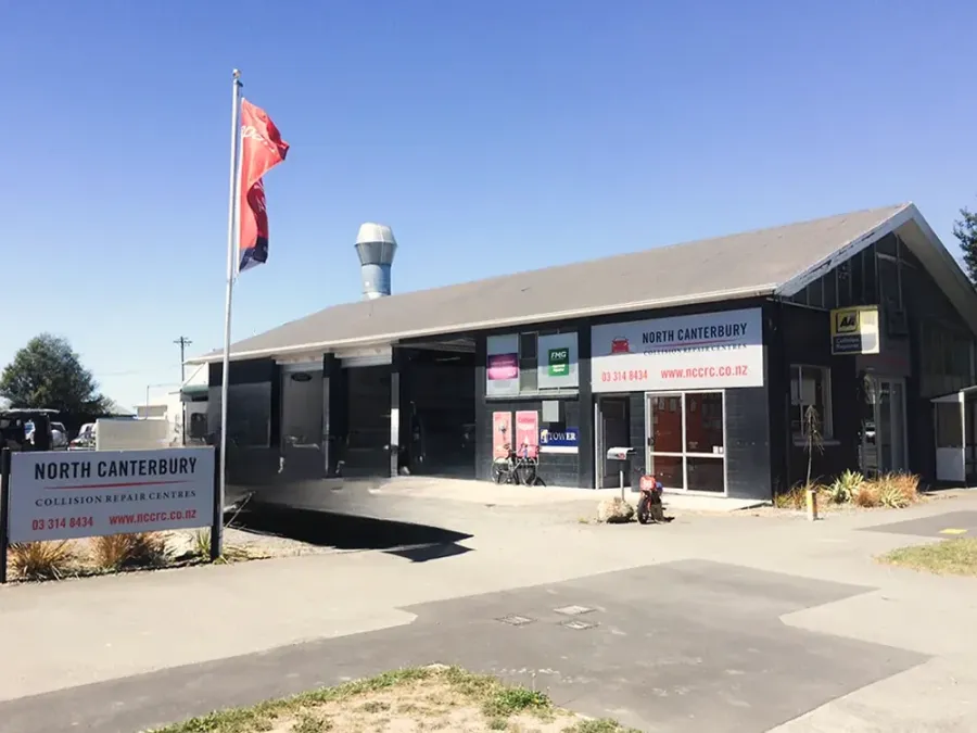 North Canterbury Collision Repair Centres