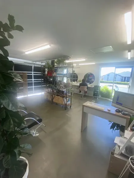 The salon