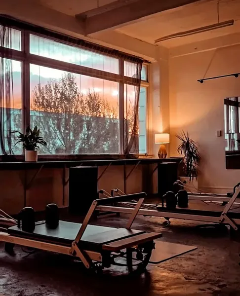 The Reformer room